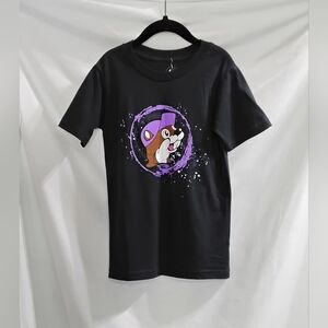 Buc-ee's DJ Buc-ee I'm Going Back to Buc-ee's Black Purple T-Shirt Youth Size XS